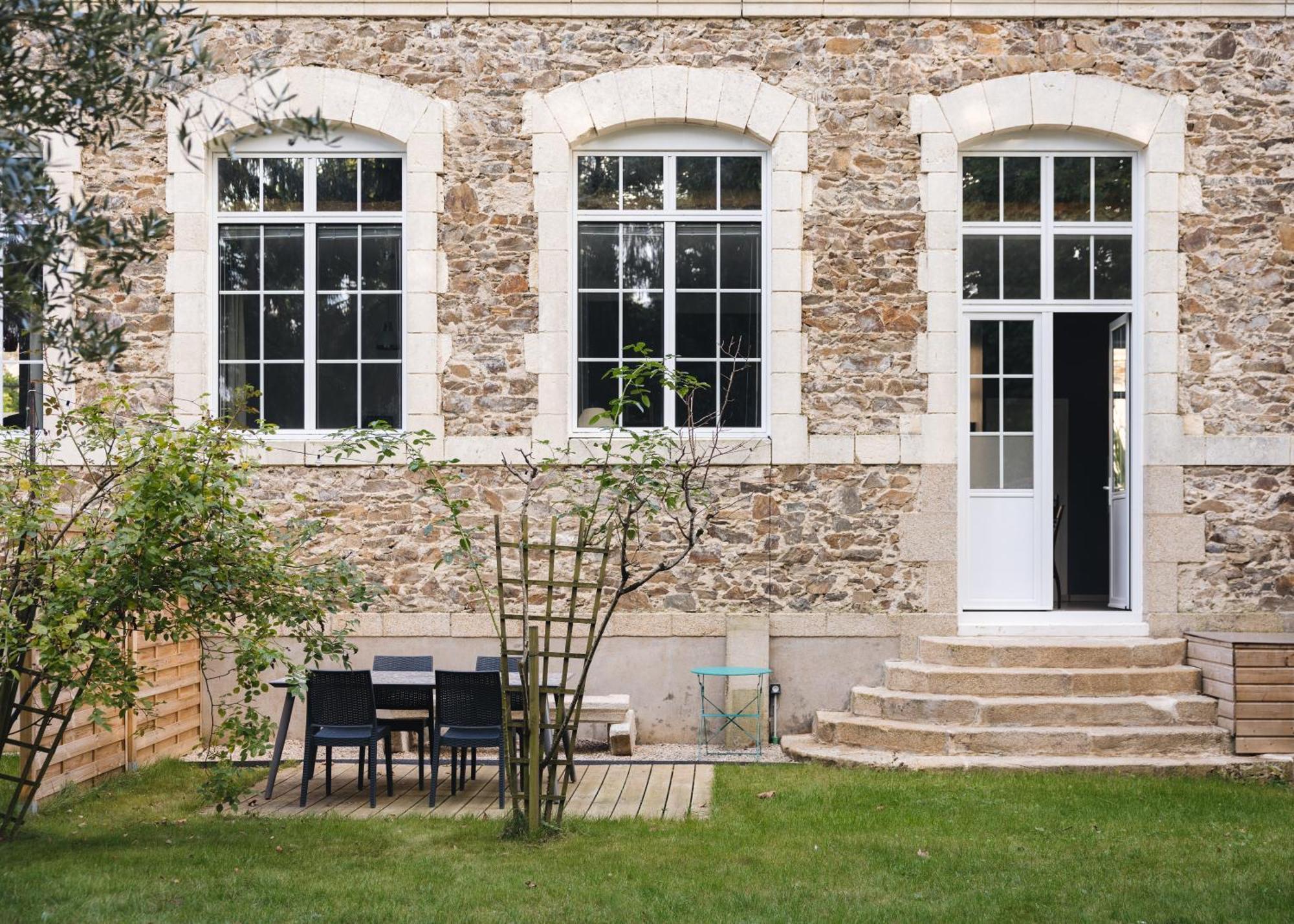 La Maison D'Olivier Mesnard-la-Barotière Exterior foto
