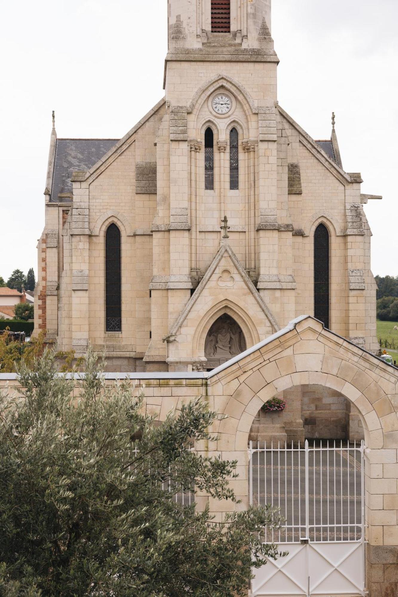 La Maison D'Olivier Mesnard-la-Barotière Exterior foto